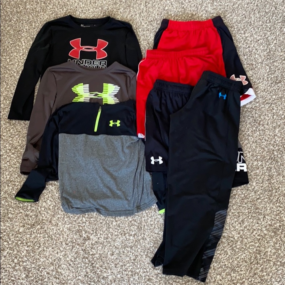7 Piece Under Armor Lot!